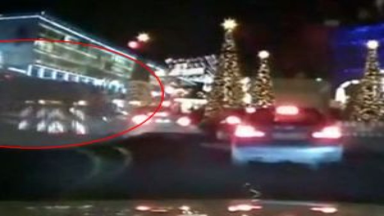 Berlin saldırısı araç kamerasına böyle yansıdı