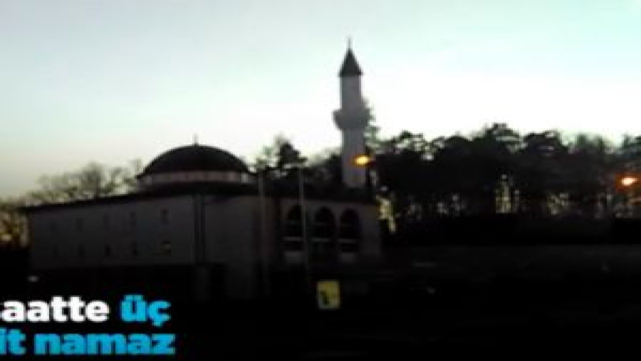 İki saatte üç vakit namaz