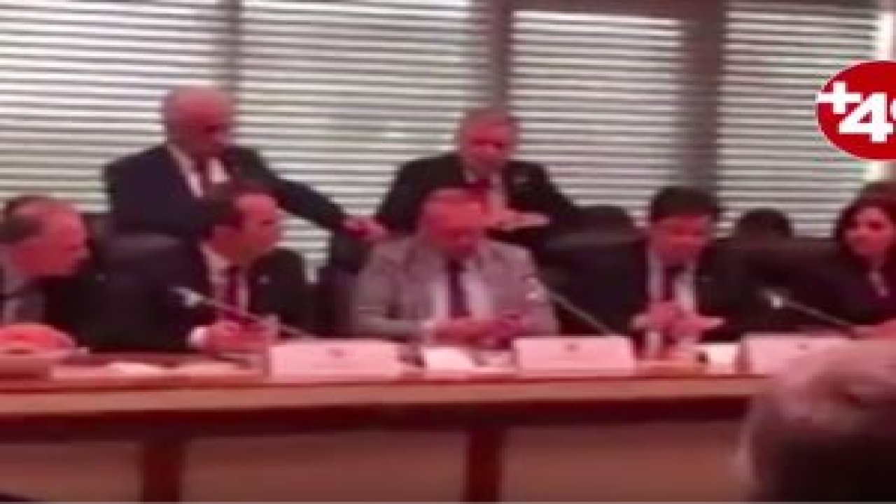TBMM Anayasa Komisyonu'nda IŞİD videosu tartışması