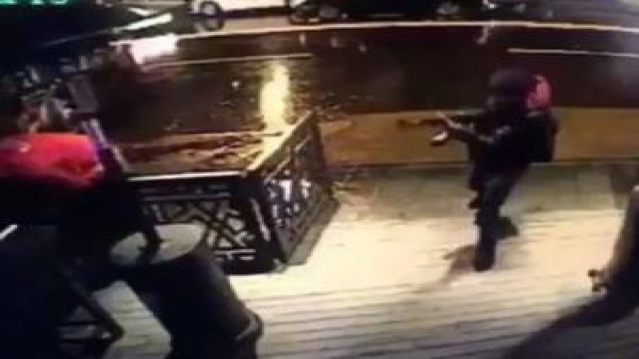 Saldırganın yeni görüntüsü ortaya çıktı