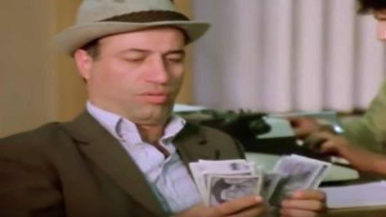 Gurbetçi Şaban filminden unutulmaz "çocuk parası" sahnesi