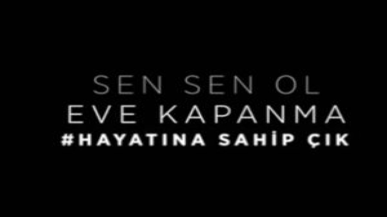 Ünlülerden 'Hayatına sahip çık' kampanyasına destek