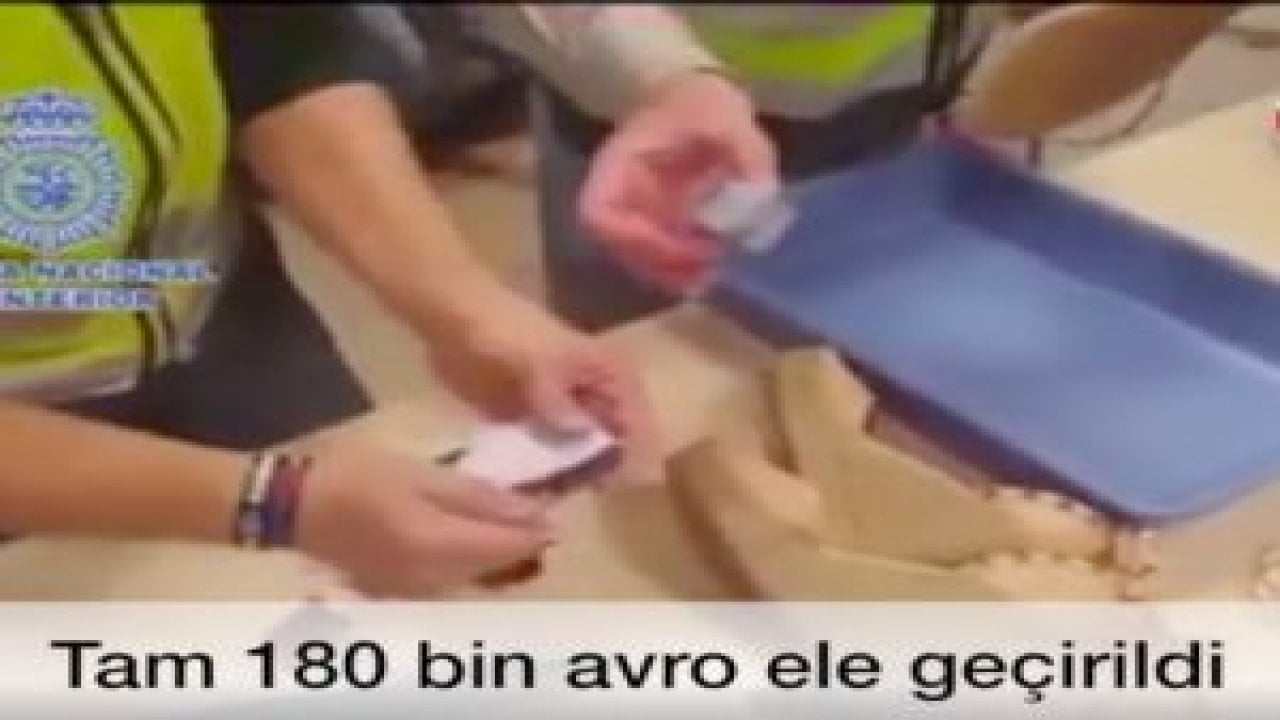 Ayakkabılar içinden servet çıktı