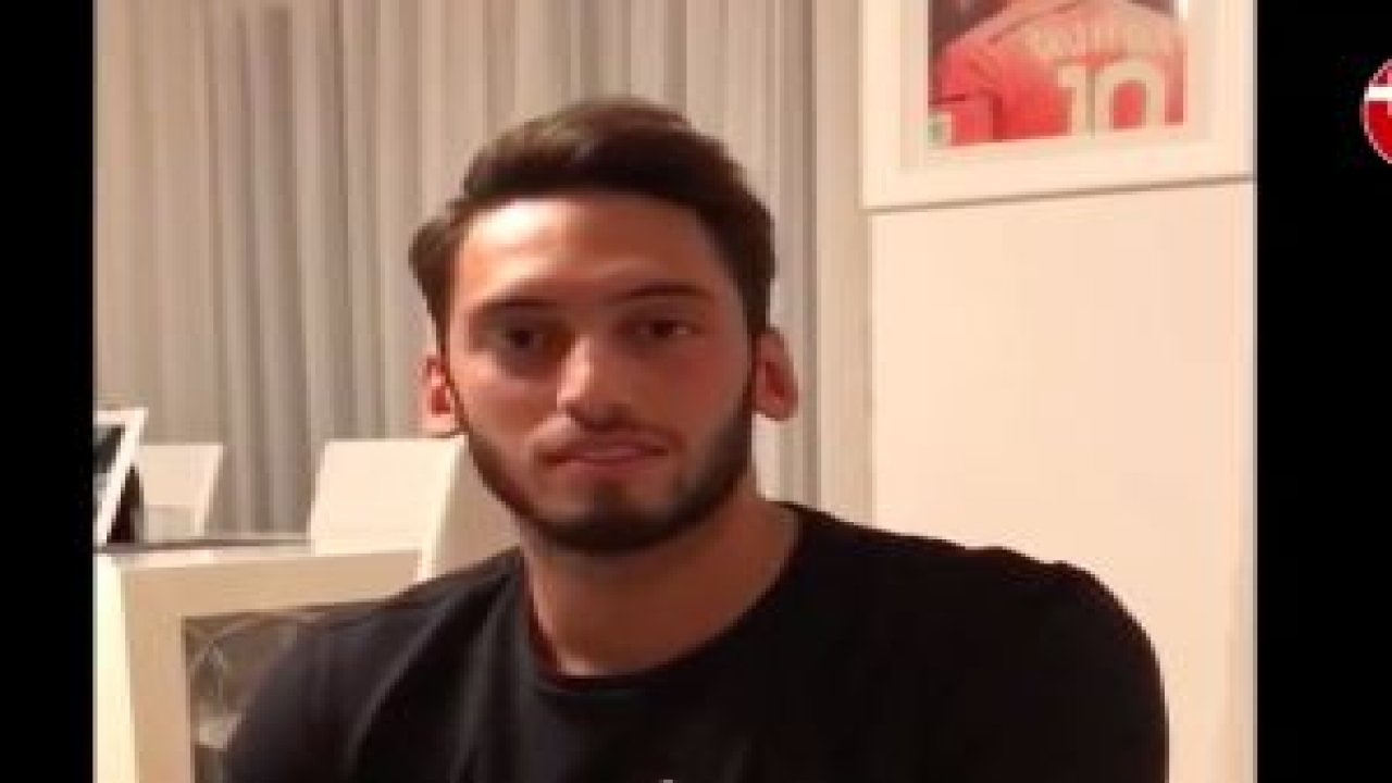 Hakan Çalhanoğlu "evet" dedi