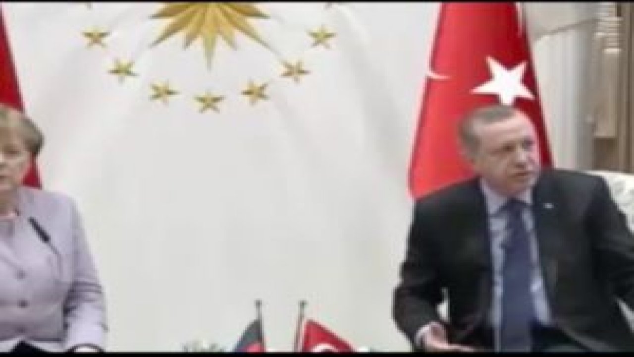 Merkel-Erdoğan ortak basın toplantısı