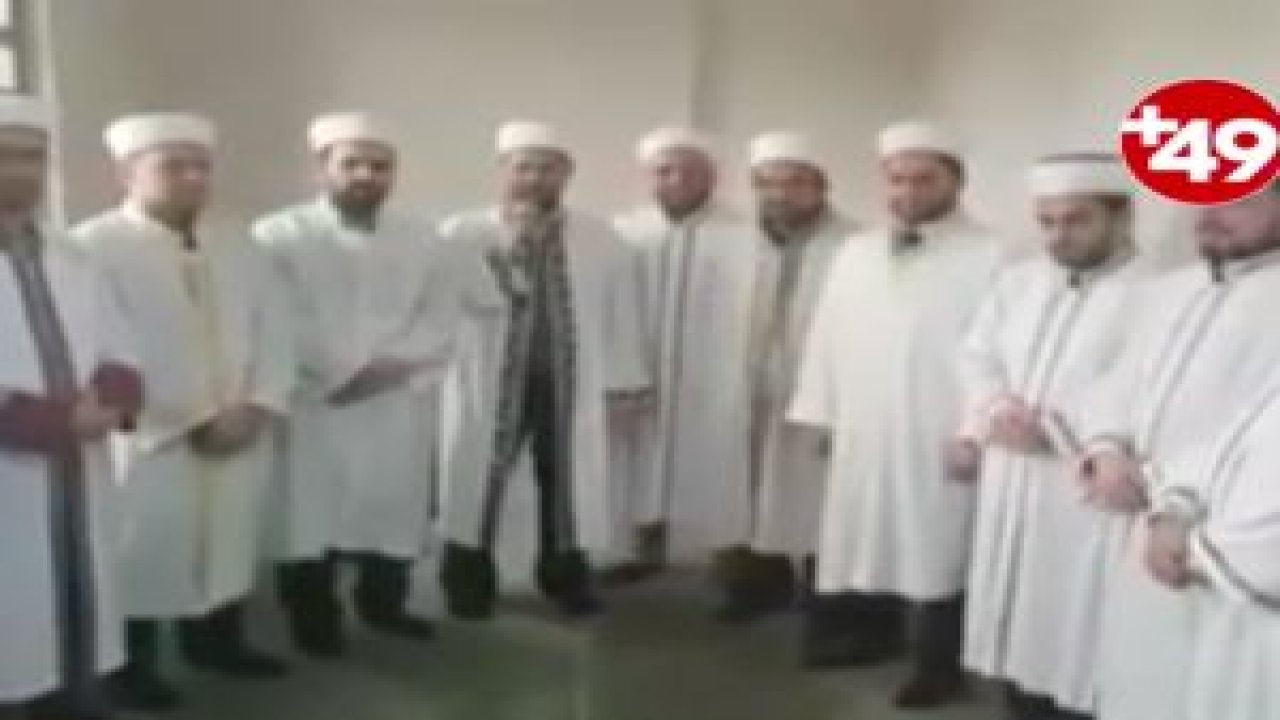 İmamlardan 'Evet' videosu