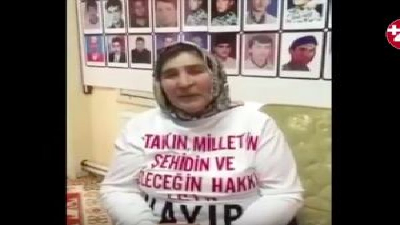 Şehit annesinden Sedat Peker'e referandumda 'Hayır' mesajı