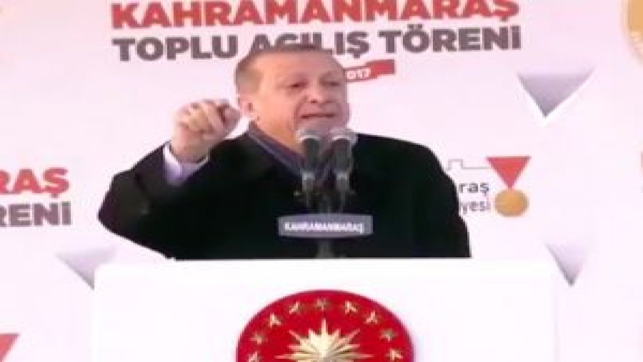 Erdoğan: Bu sistemi şahsım için isteyecek kadar karaktersiz değilim