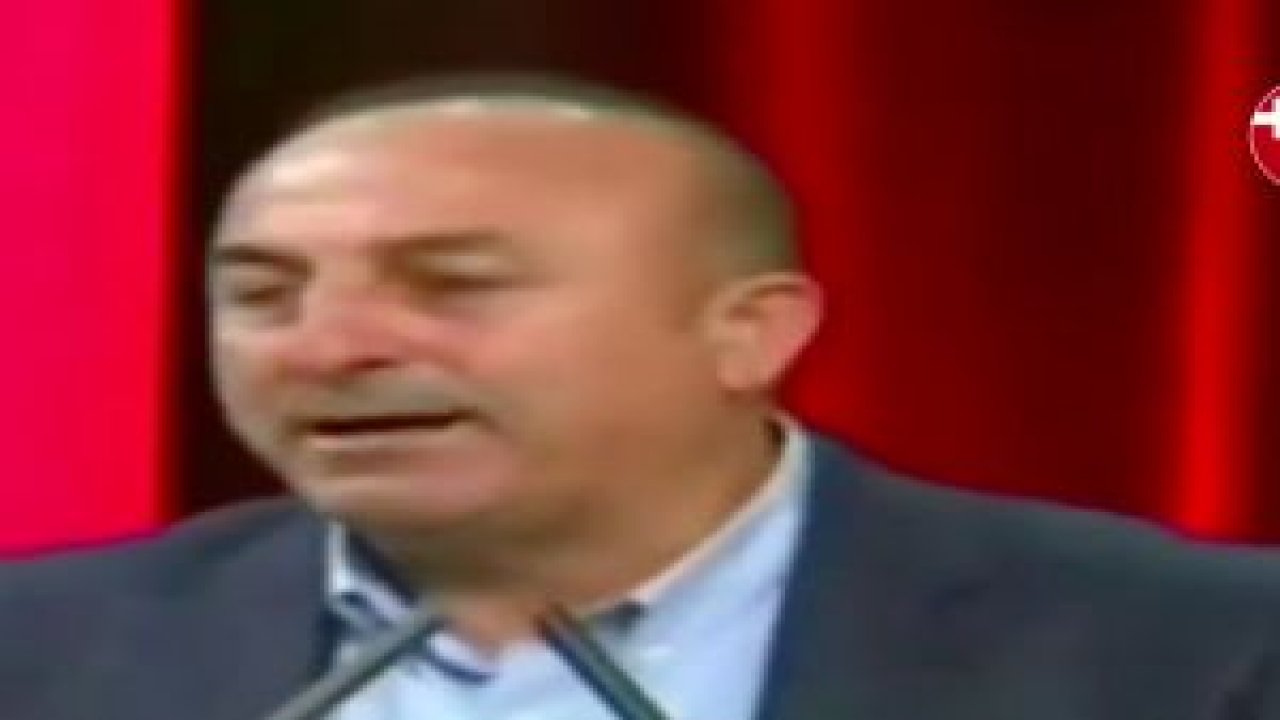 Çavuşoğlu: Sen ne lalesisin bilmiyorum