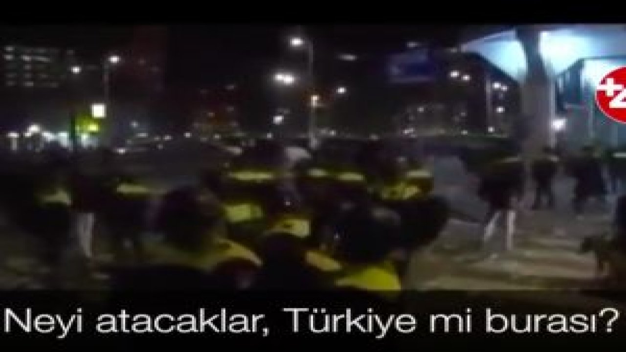 'Neyi atacaklar, Türkiye mi burası?'
