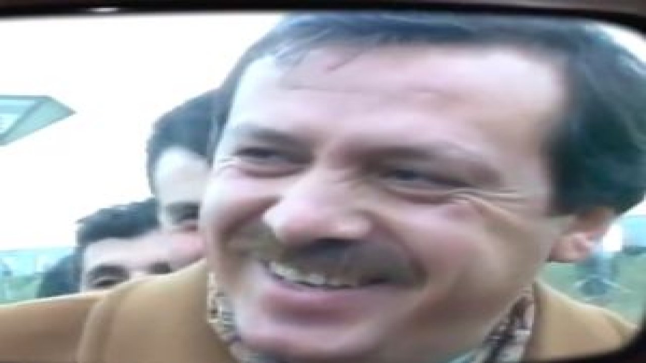 Erdoğan'ı kahkahaya boğan mezarlık sorusu