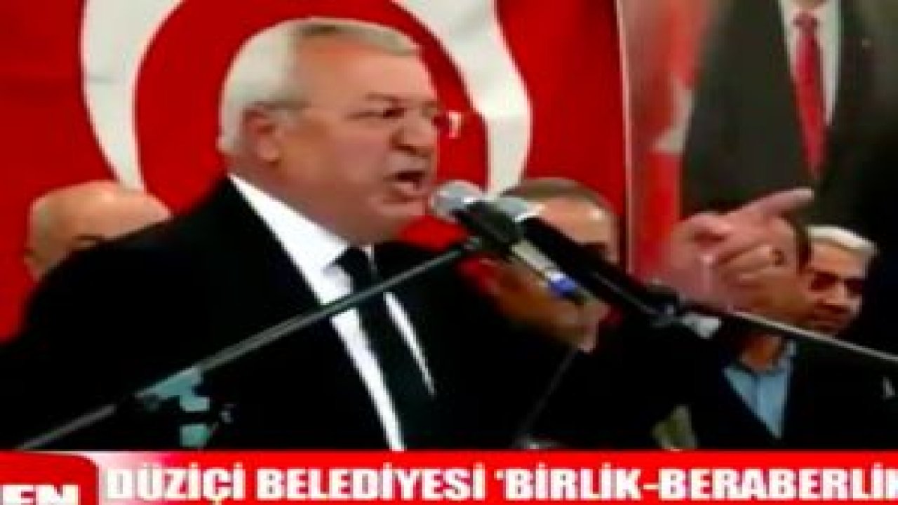 'Hayır diyen şerefsizleri işten atmazsam namerdim'