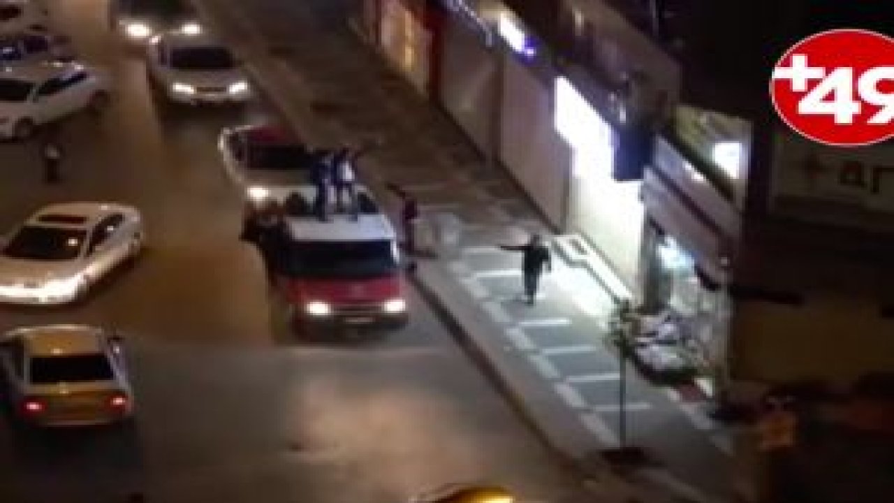 Şanlıurfa'da silahlı 'evet' kutlaması