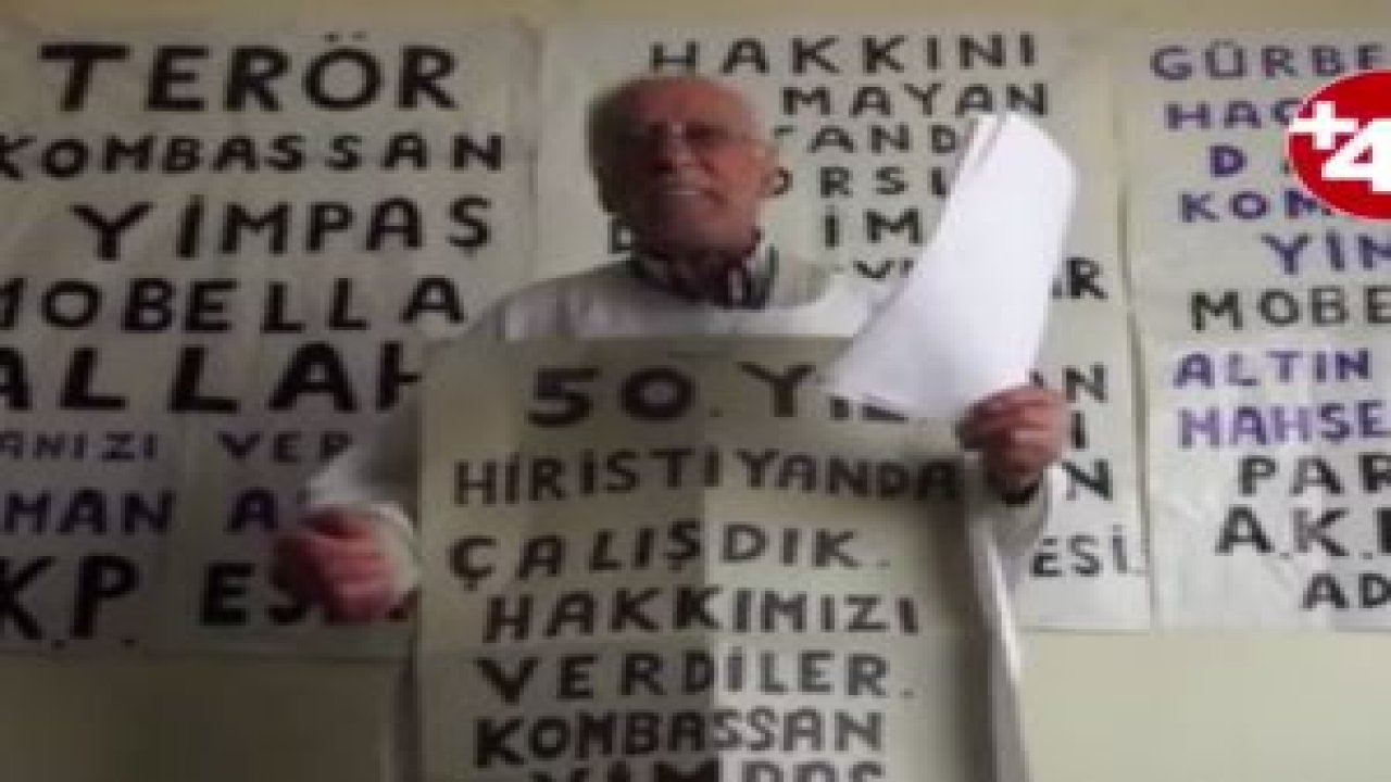 Gurbetçi holdingzede ölüm orucuna girdi