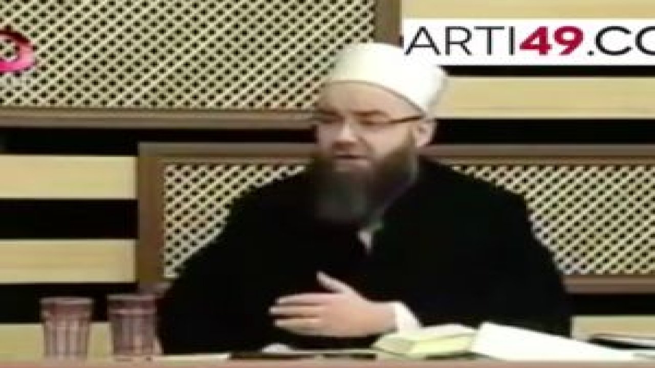 Cübbeli Ahmet: Kıdem tazminatı almak caiz değil