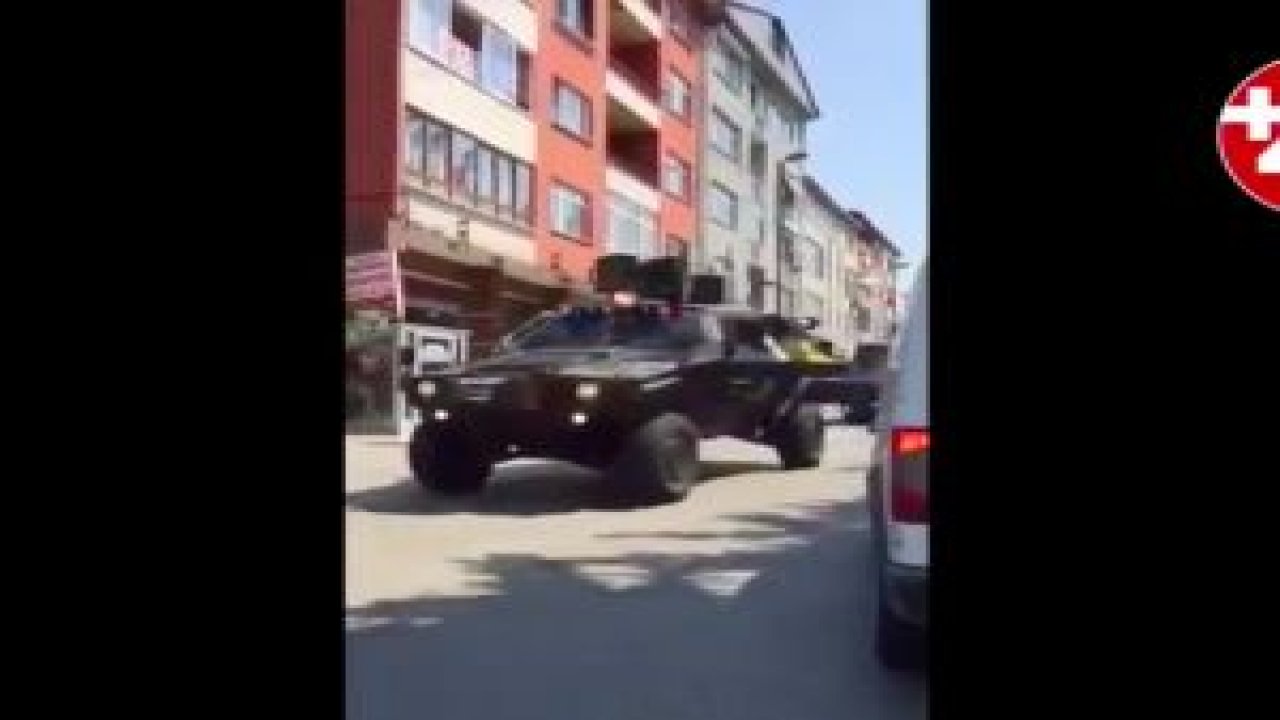 Erdoğan, cuma namazına böyle gitti