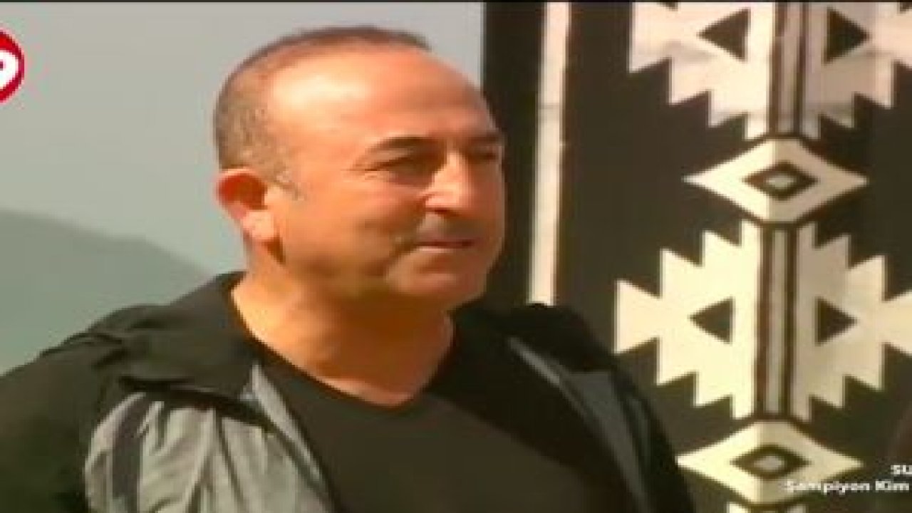 Bakan Çavuşoğlu Survivor'da