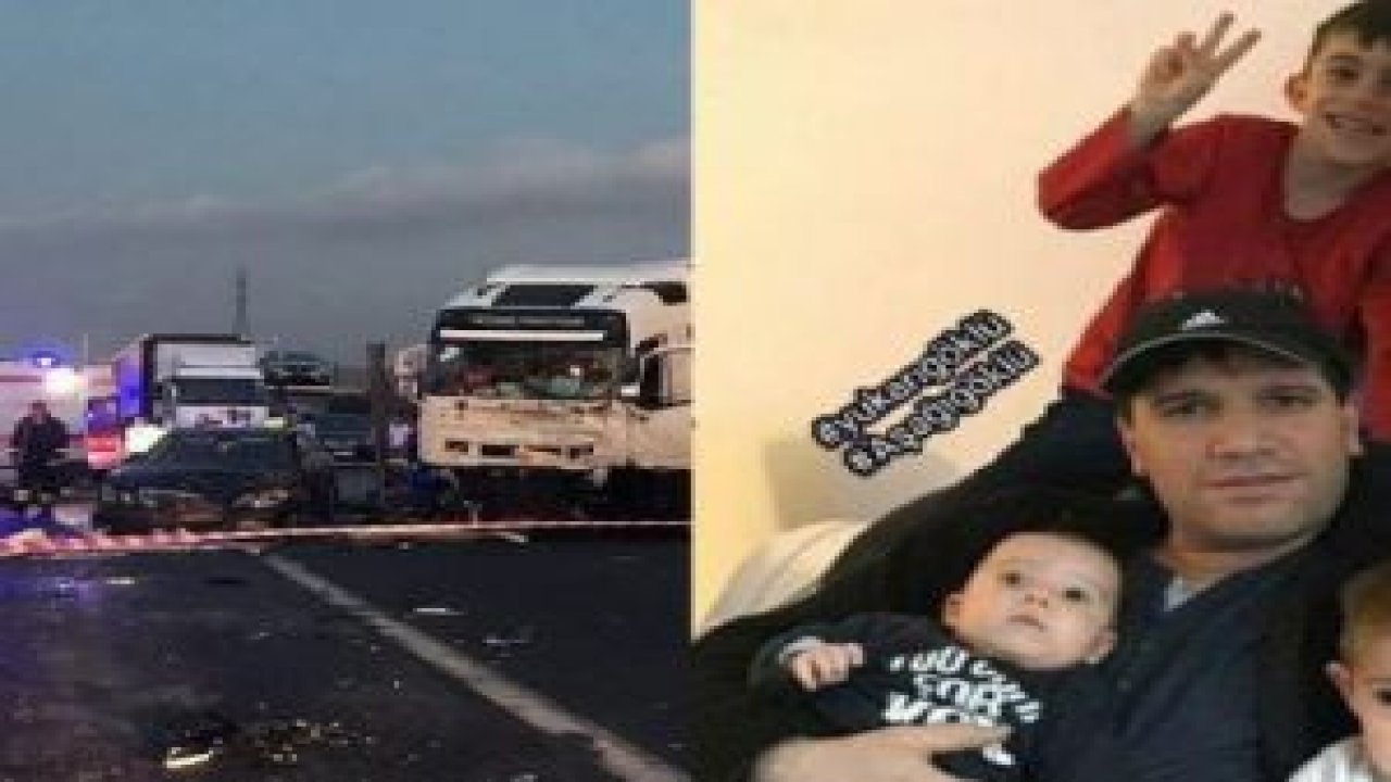 Gurbetçi aile tırın altında kaldı: 6 ölü