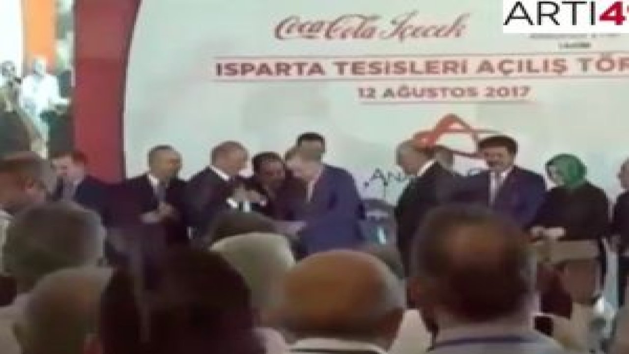 Erdoğan, Coca-Cola fabrikası açılışı yaptı