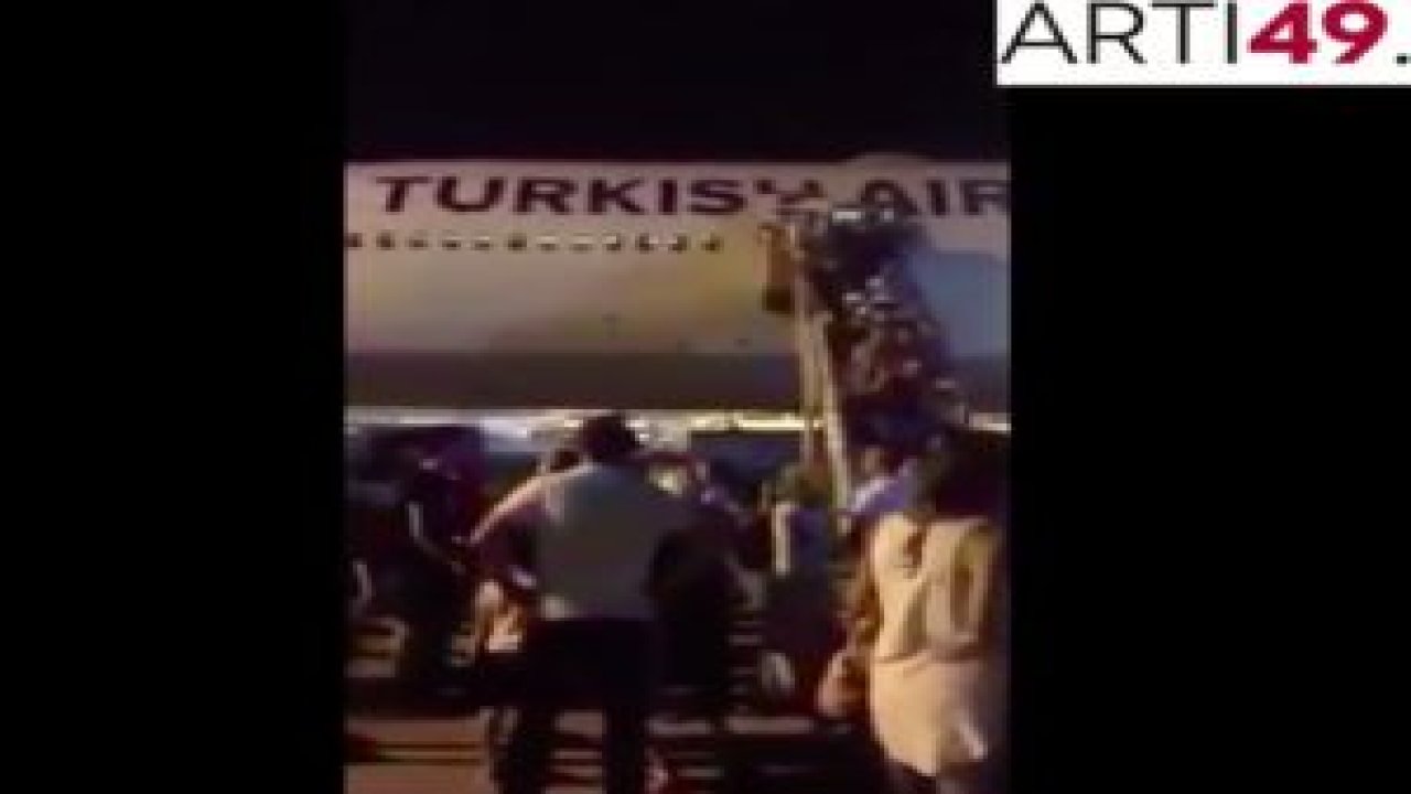 THY uçağının kliması bozuldu, fenalaşan yolcular isyan etti