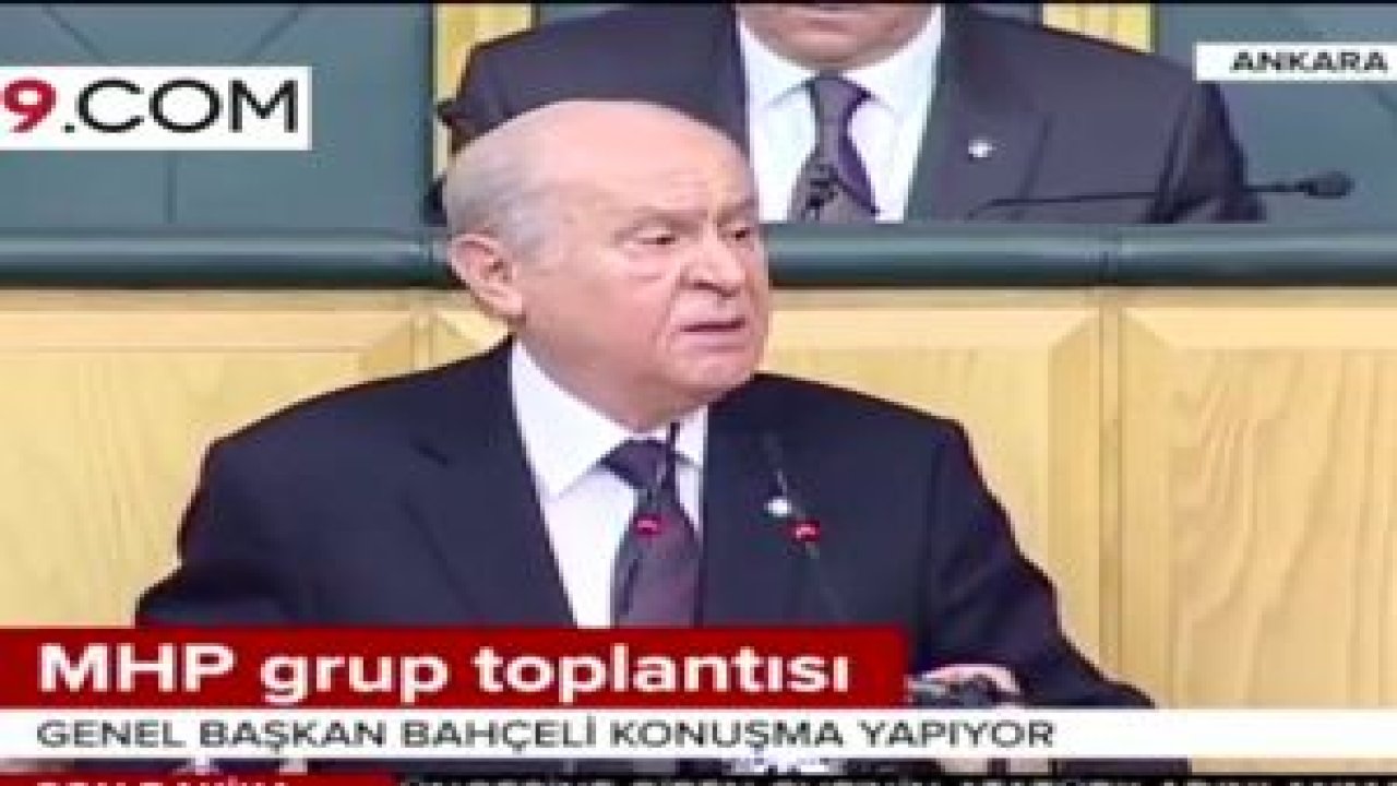 Devlet Bahçeli'nin büyük değişimi