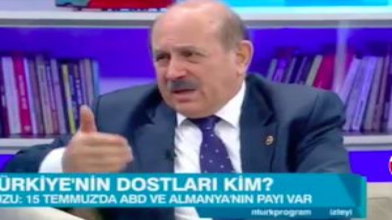Burhan Kuzu: Almanlar bizi kıskanıyor