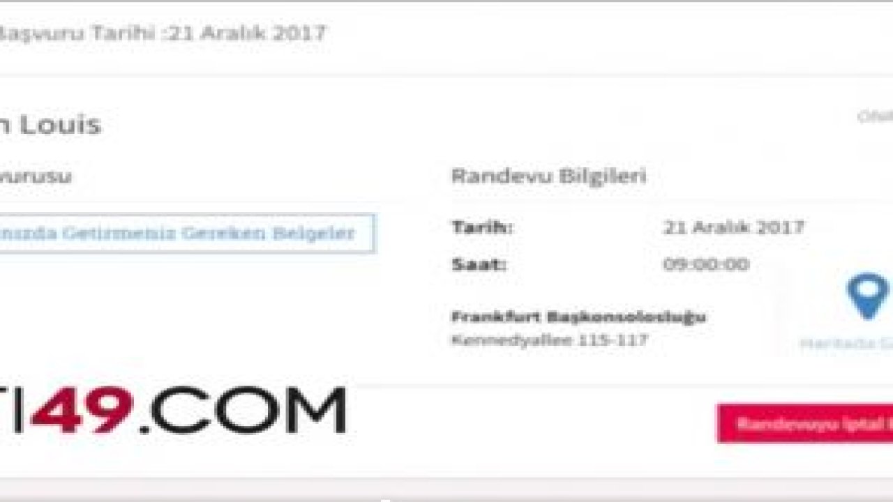 Amerikalılara hemen, Türklere 2 ay sonra