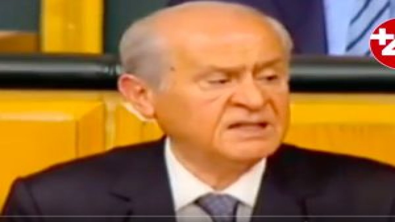 Bahçeli: Erdoğan'dan Cumhurbaşkanı olamaz