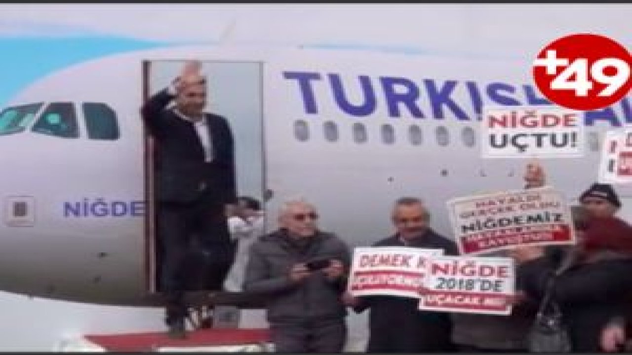 CHP'den hükümete maket uçaklı tepki