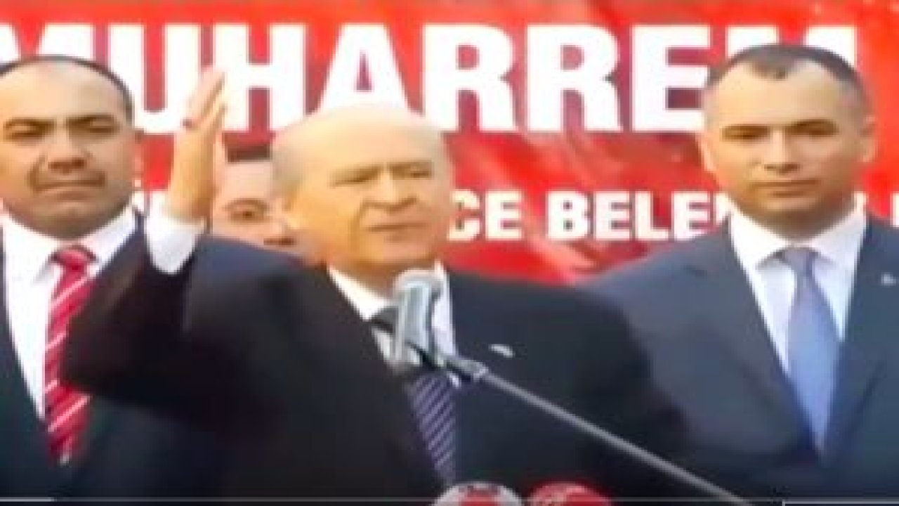 Ne kadar Omo varsa... (Bahçeli - 2014)