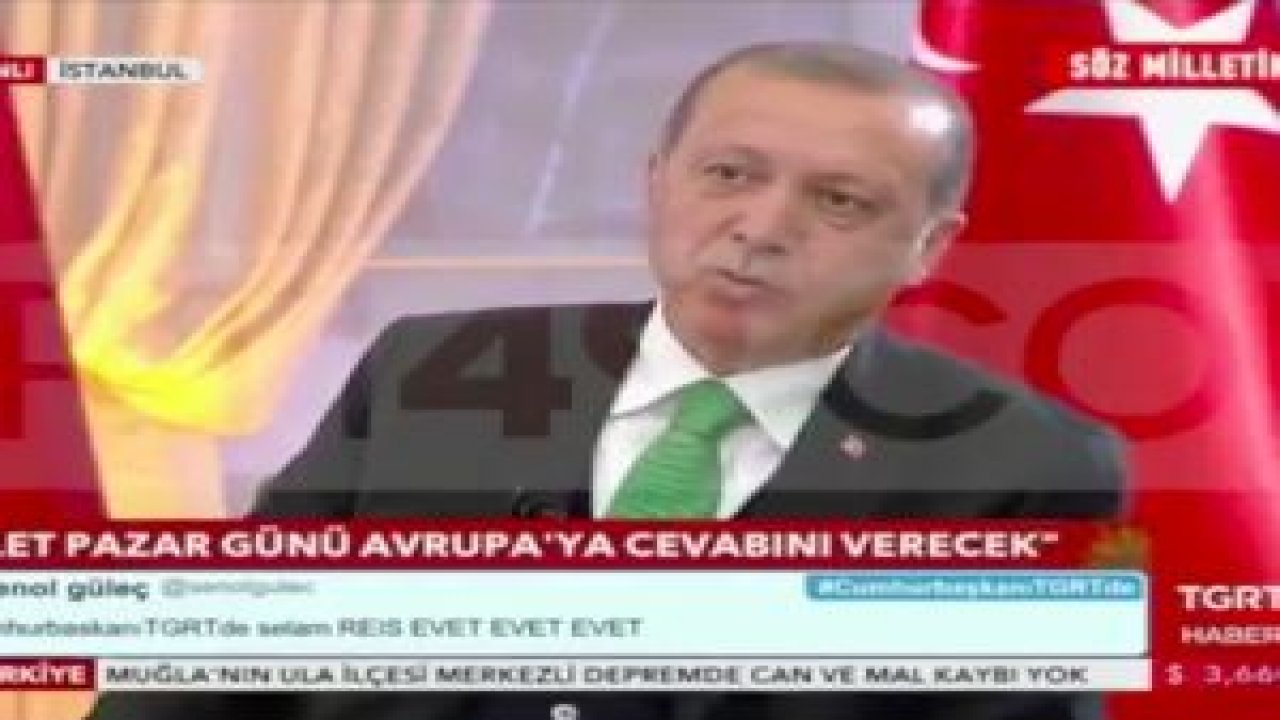 Erdoğan, "Ben bu görevdeyken Deniz Yücel iade edilmeyecek" demişti