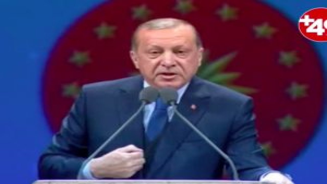 Erdoğan: İnternet denilen bir şey var