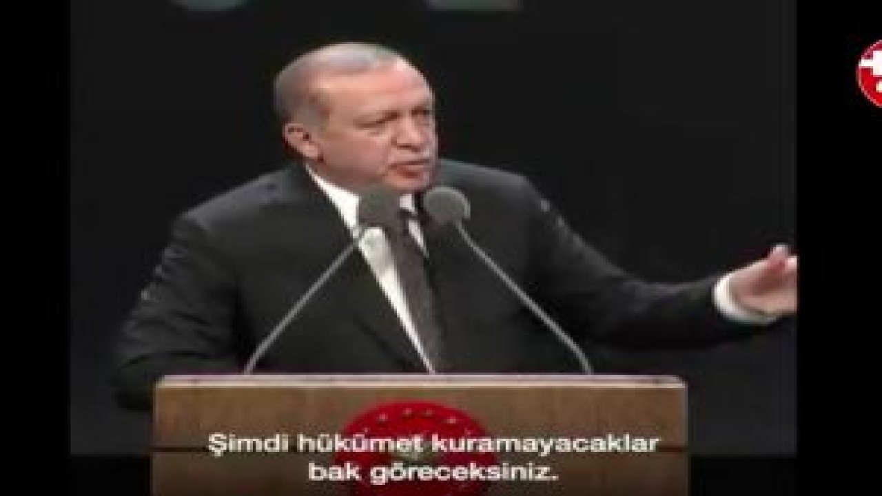Erdoğan: Almanya koalisyonu kuramayacak