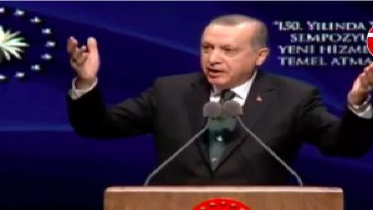 Erdoğan'dan 'adalet' çığlığı