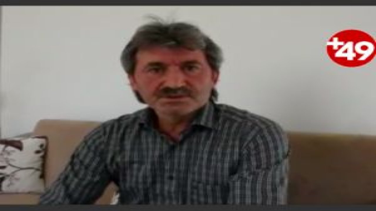 "Alman başhekim bana 'Git sana Tayyip baksın' dedi"
