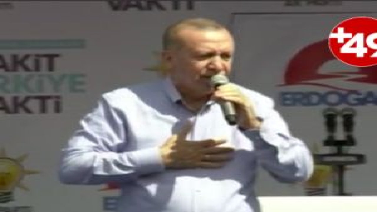 Erdoğan: Ekonomi bizim işimiz
