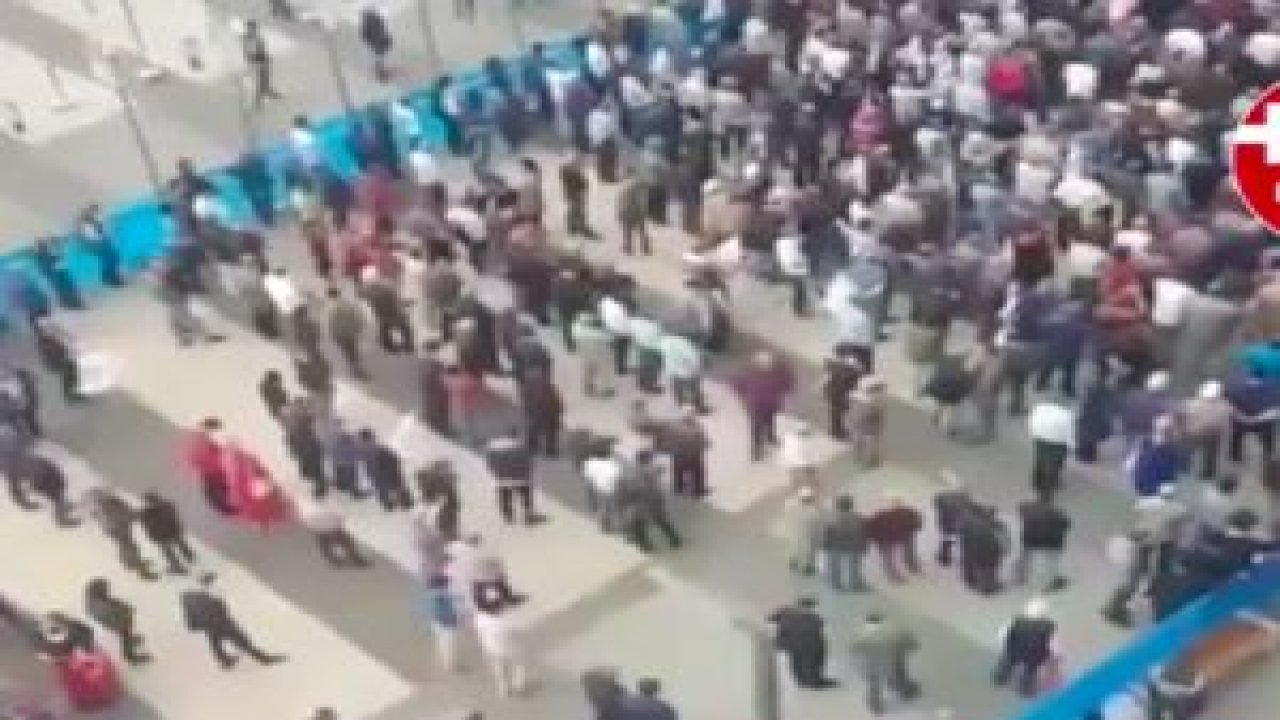 Binali Yıldırım'a Giresun'da miting şoku