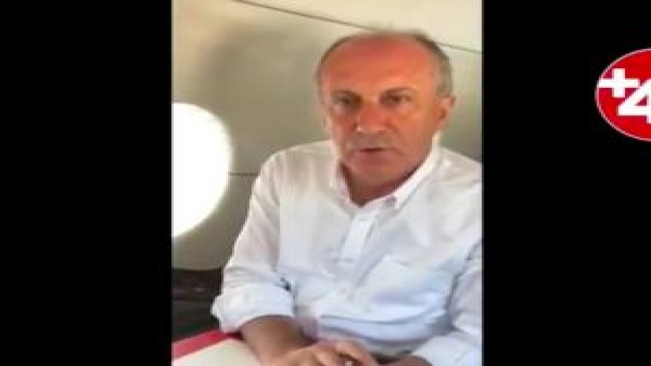 Muharrem İnce 'den yurt dışındaki seçmenlere çağrı