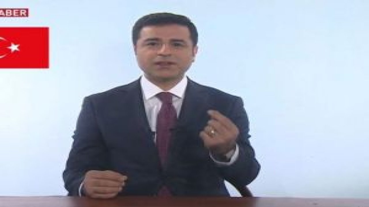 Selahattin Demirtaş TRT konuşması