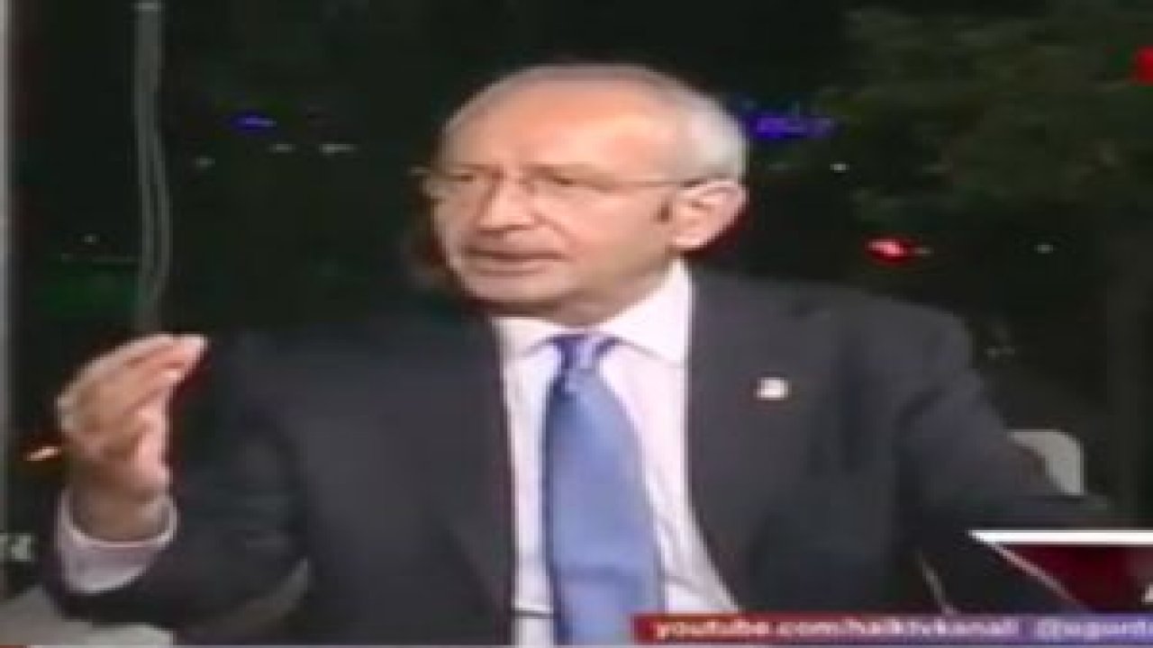 Kılıçdaroğlu: AKP'ye oy vermek, harama ortak olmaktır