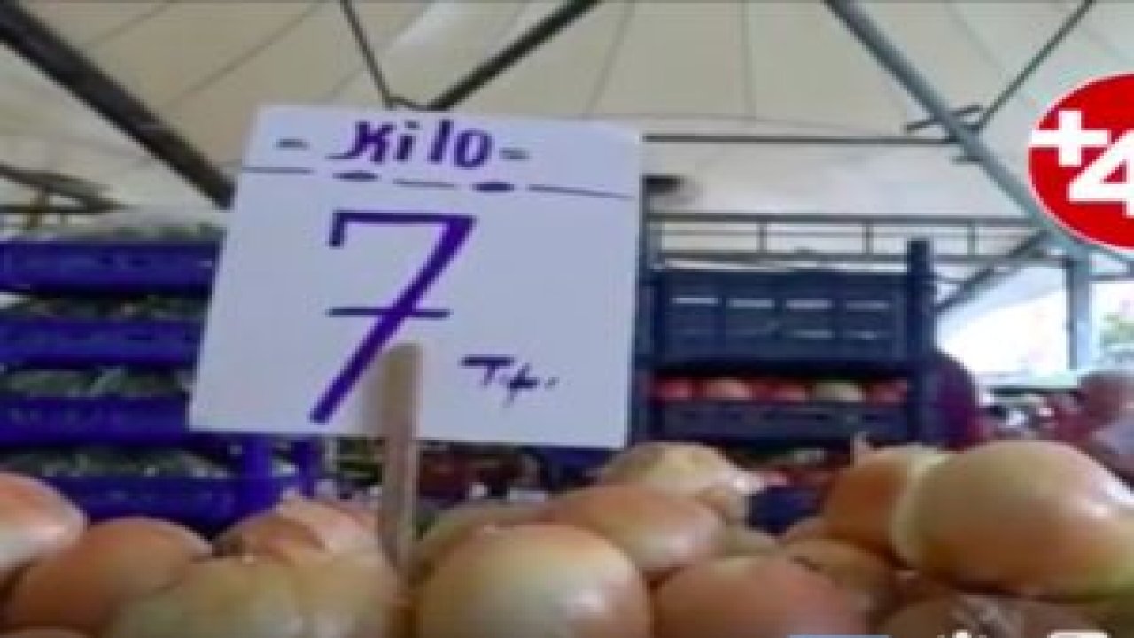Soğanın kilosu 7 lira