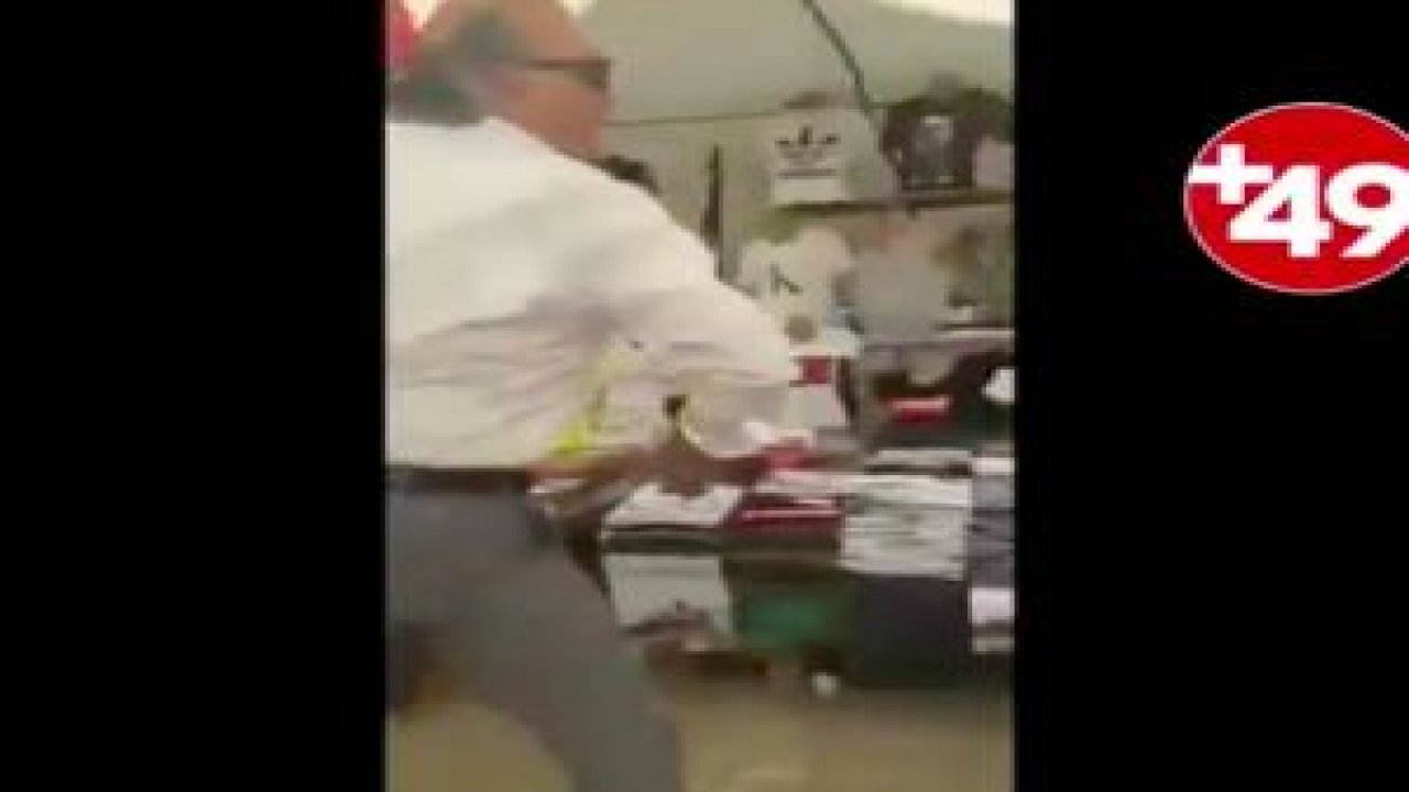 AKP'li adaydan vatandaşa: Seni aldırırım şerefsiz