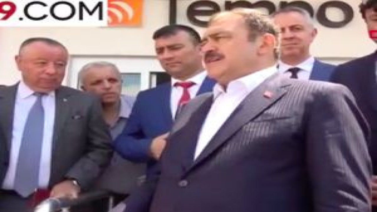 Eroğlu: Türkiye'deki işsizliğin tamamı iş beğenmeyenlerden kaynaklı
