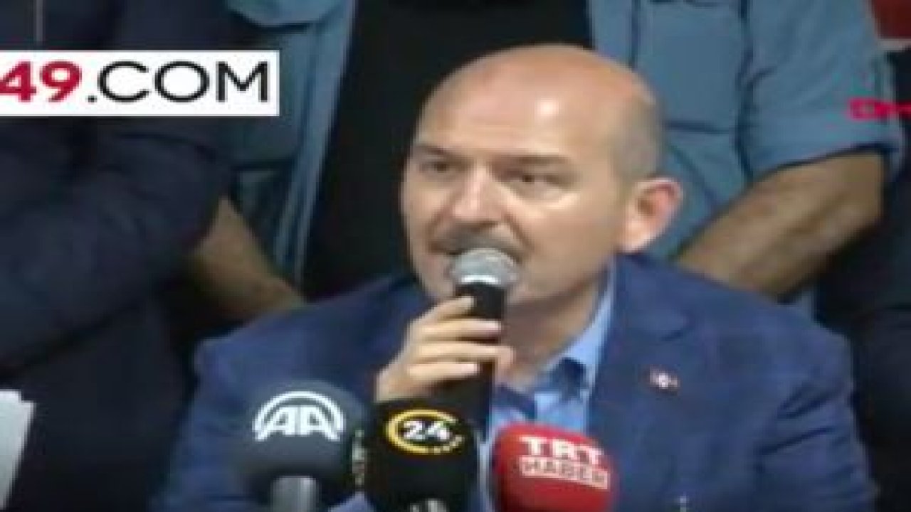 Süleyman Soylu: CHP’lileri şehit cenazesine almayın