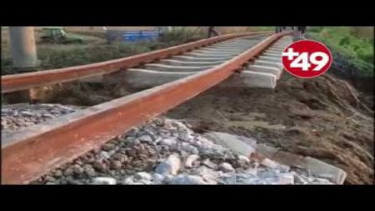 Tren kazasına yayın yasağı
