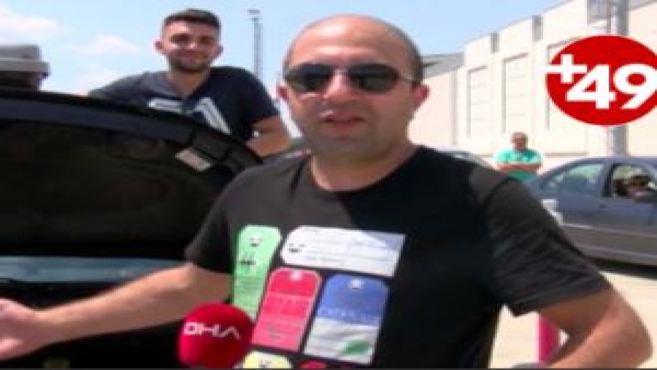 Kapıkule’de gurbetçinin kuyruk çilesi