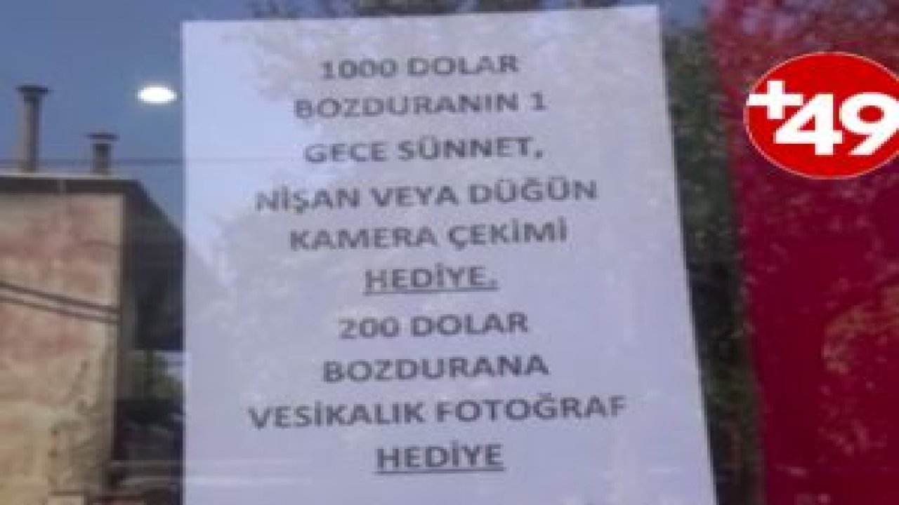 Avro bozduran gurbetçiye fotoğraf çekimi hediye