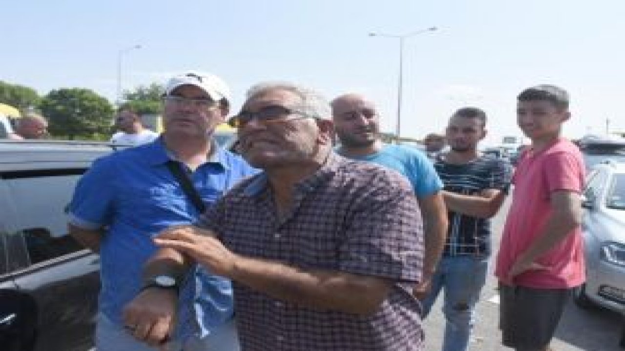 Kapıkule kuyruğu gurbetçiyi çileden çıkardı