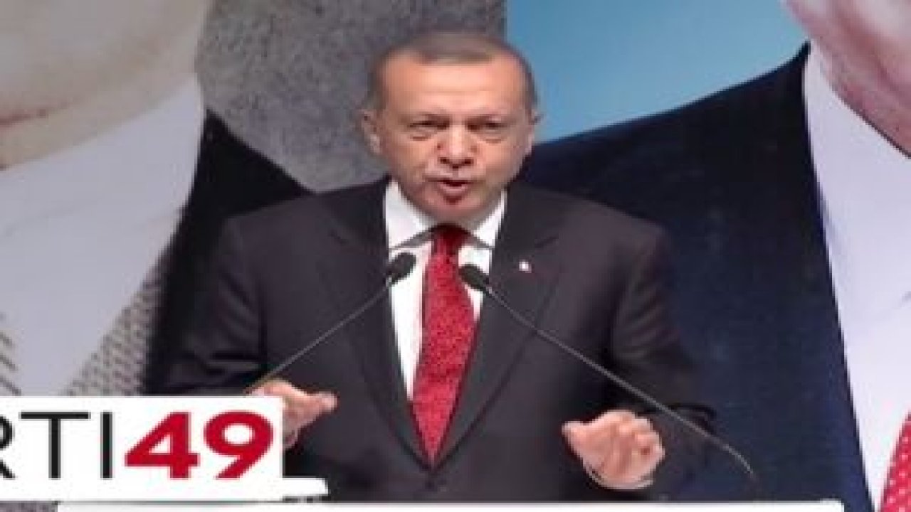 Erdoğan: Burası Çatladıkapı ülkesi mi ya?