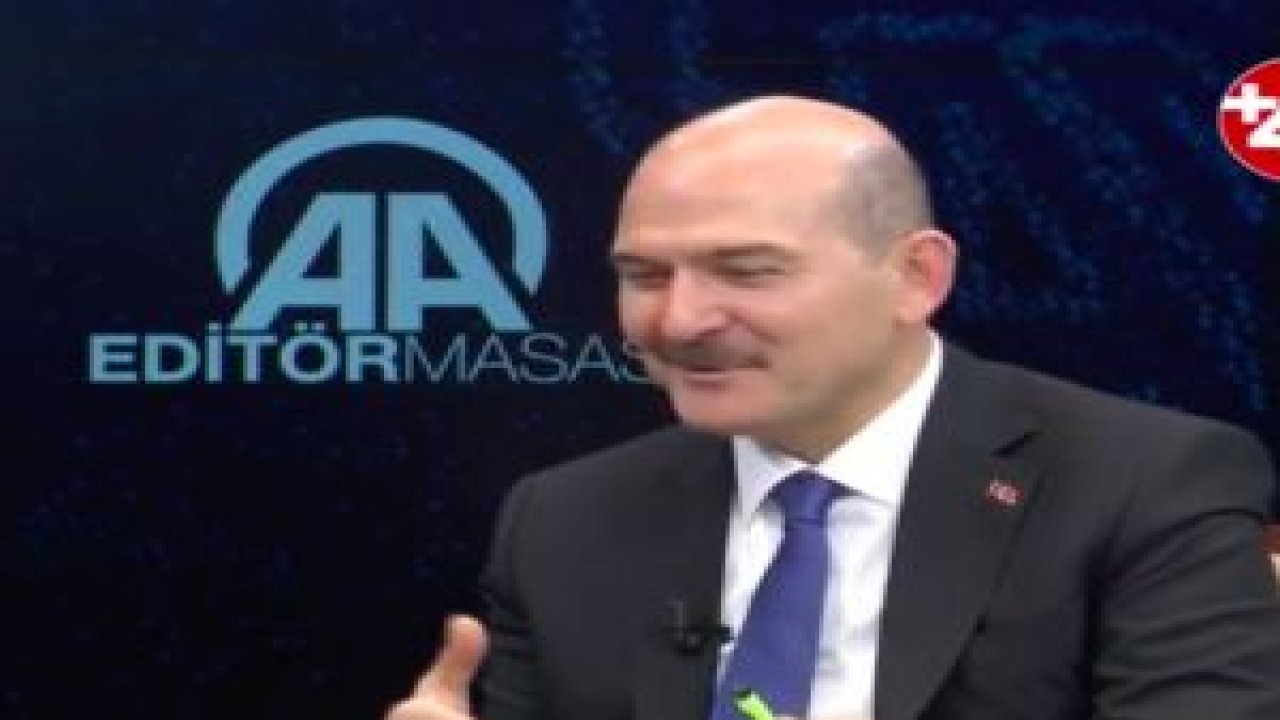 Süleyman Soylu: Kendimi Amerika'ya karşı zor tutuyorum